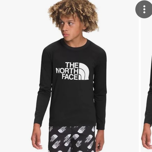 The North Face Other - The North Face Boy's Amphibious Long Sleeve Sun Shirt UPF 40+ Size 14/16